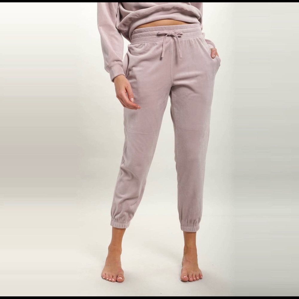 Velour Joggers